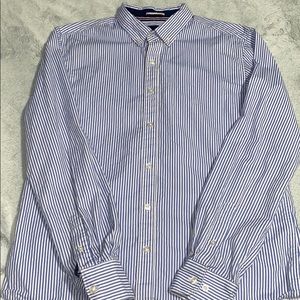 Denim & Flower Slim Fit Dress Shirt